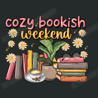 Cozy Bookish Weekend Women's Triblend Scoop T-shirt | Artistshot