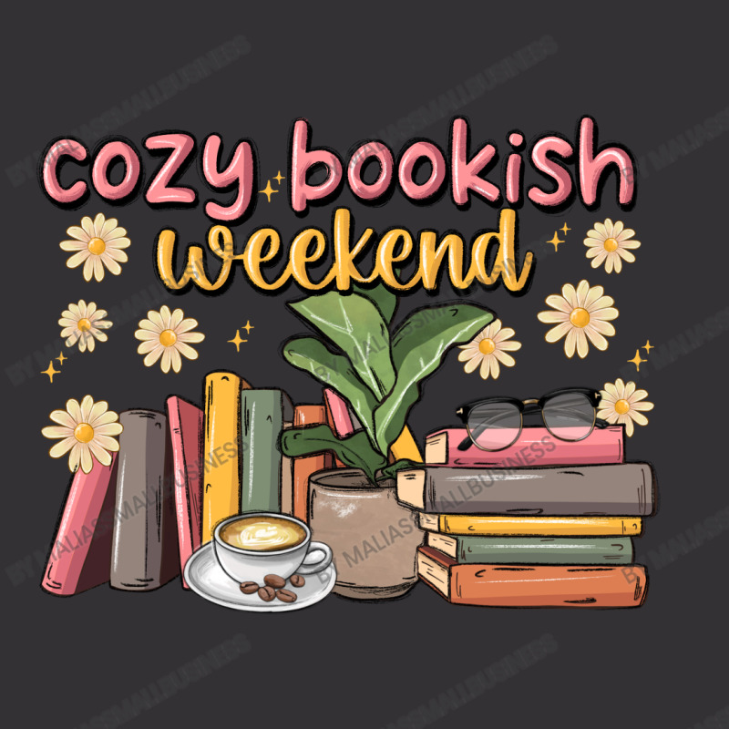 Cozy Bookish Weekend Vintage Short | Artistshot