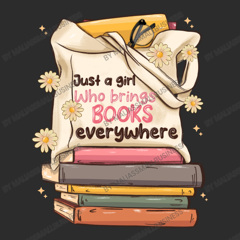 Just A Girl Who Brings Books Everywhere Exclusive T-shirt | Artistshot