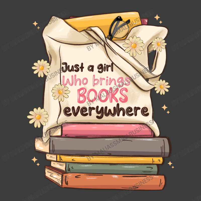 Just A Girl Who Brings Books Everywhere Men's Polo Shirt | Artistshot