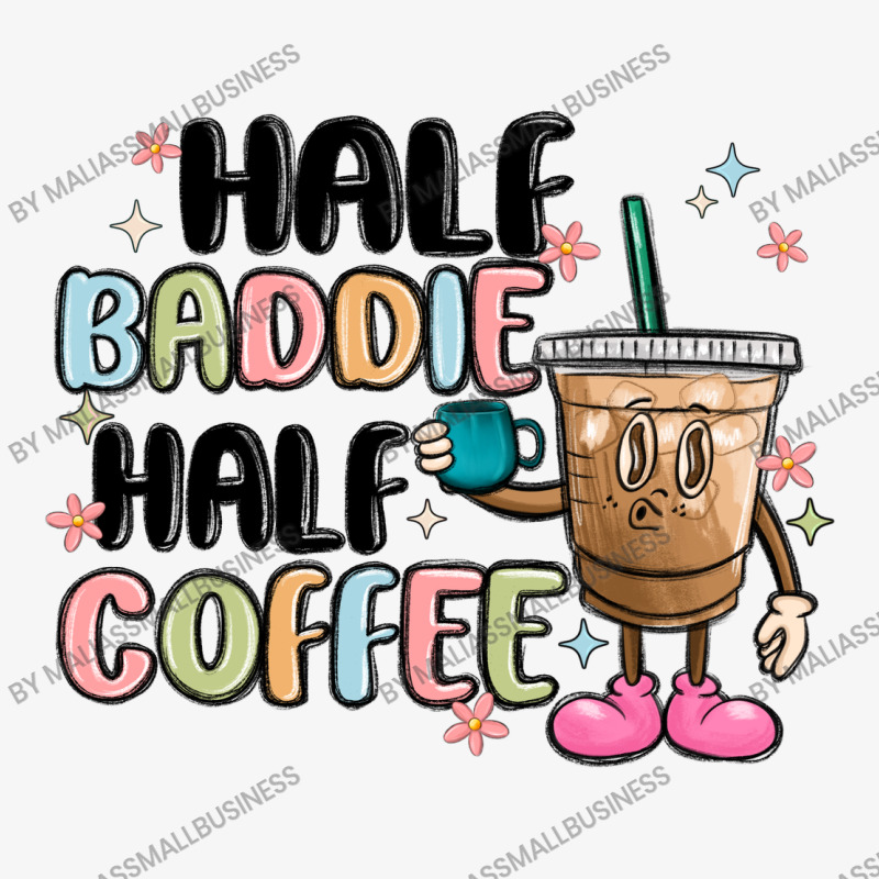 Half Baddie Half Coffee Champion Hoodie | Artistshot