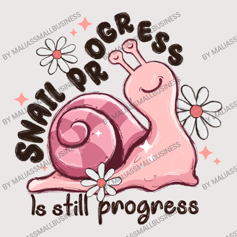 Snail Progress Is Stil Progress Pocket T-shirt | Artistshot