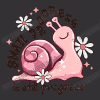 Snail Progress Is Stil Progress Vintage Hoodie And Short Set | Artistshot