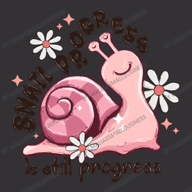 Snail Progress Is Stil Progress Vintage Hoodie And Short Set | Artistshot