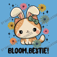 Bloom Bestie Cat Basic T-shirt | Artistshot