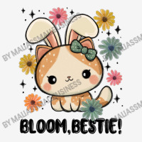 Bloom Bestie Cat Classic T-shirt | Artistshot