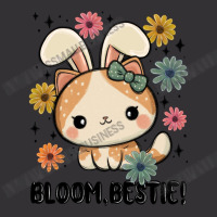 Bloom Bestie Cat Vintage Short | Artistshot