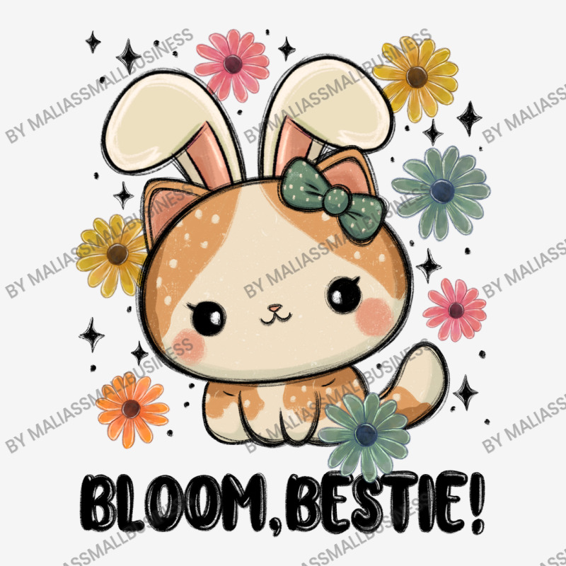 Bloom Bestie Cat License Plate Frame | Artistshot