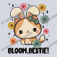 Bloom Bestie Cat Fleece Short | Artistshot