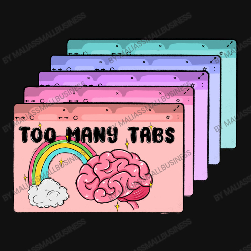 Too Many Tabs Iphone 13 Pro Case | Artistshot