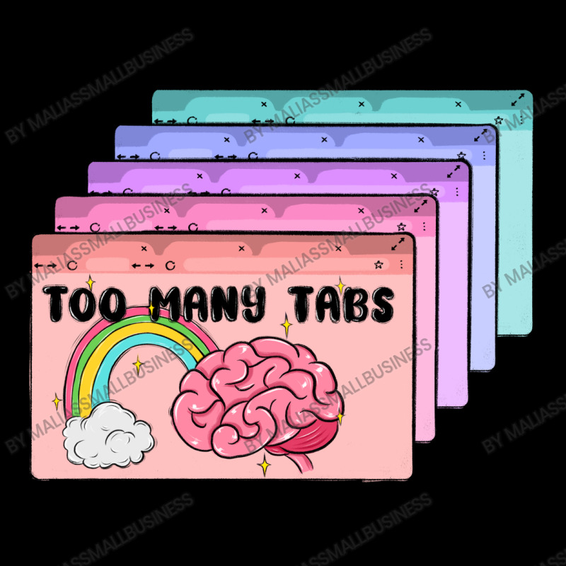 Too Many Tabs Pocket T-shirt | Artistshot