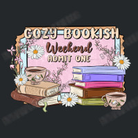 Cozy Bookish Weekend Ticket Crewneck Sweatshirt | Artistshot