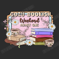 Cozy Bookish Weekend Ticket Exclusive T-shirt | Artistshot