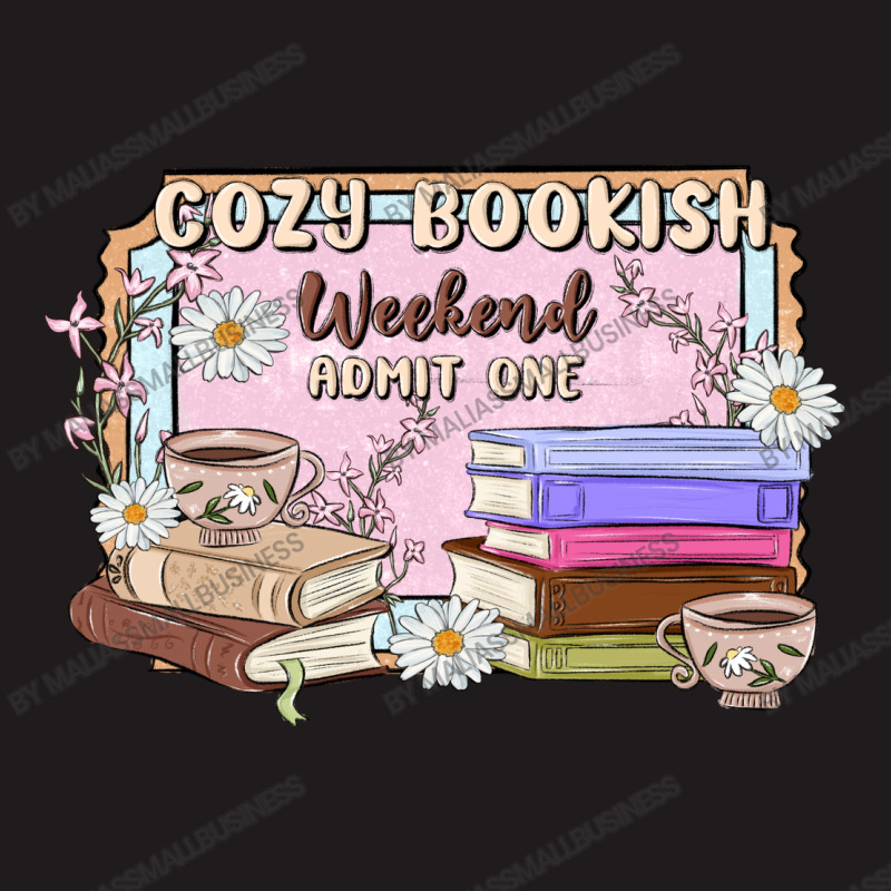 Cozy Bookish Weekend Ticket Waist Apron | Artistshot