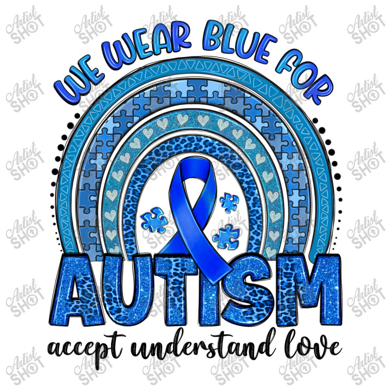 We Wear Blue For Autism Accept Understand Love Baby Tee by Artiststas | Artistshot