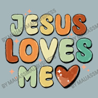 Jesus Loves Me Unisex Sherpa-lined Denim Jacket | Artistshot