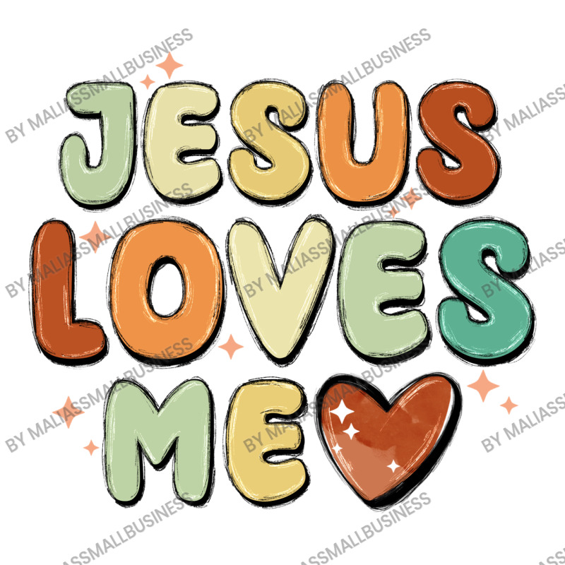 Jesus Loves Me Wine Paper Bag - 5 1/2 X 3 1/4 X 13 | Artistshot