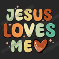 Jesus Loves Me Men's T-shirt Pajama Set | Artistshot