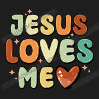 Jesus Loves Me Classic T-shirt | Artistshot