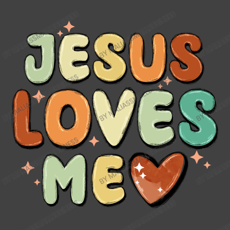 Jesus Loves Me Vintage T-shirt | Artistshot