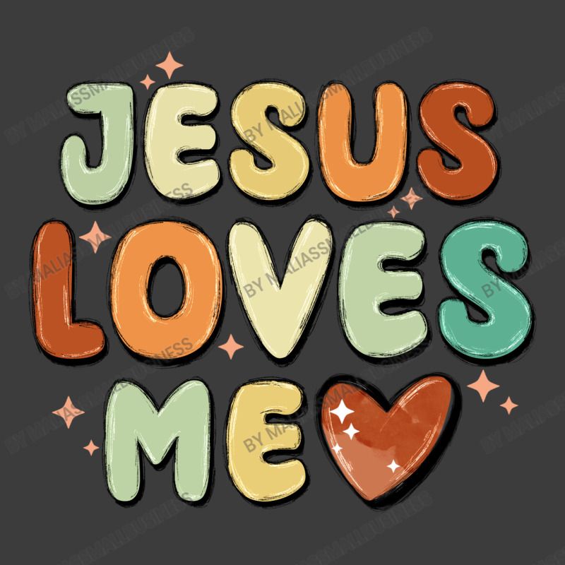 Jesus Loves Me Men's Polo Shirt | Artistshot