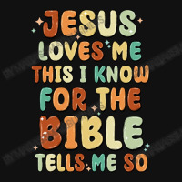 Jesus Loves Me This I Know For The Bible Tells Me Graphic T-shirt | Artistshot