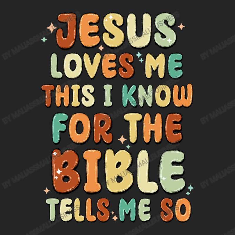 Jesus Loves Me This I Know For The Bible Tells Me Unisex Hoodie | Artistshot