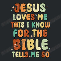 Jesus Loves Me This I Know For The Bible Tells Me Crewneck Sweatshirt | Artistshot