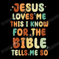 Jesus Loves Me This I Know For The Bible Tells Me Zipper Hoodie | Artistshot