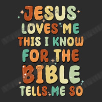 Jesus Loves Me This I Know For The Bible Tells Me Exclusive T-shirt | Artistshot