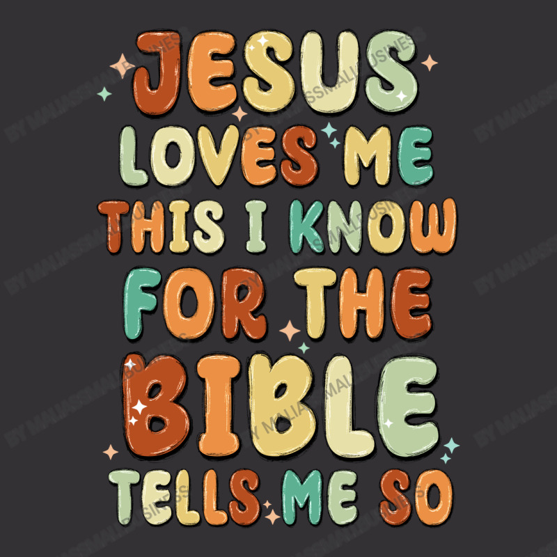 Jesus Loves Me This I Know For The Bible Tells Me Vintage Short | Artistshot