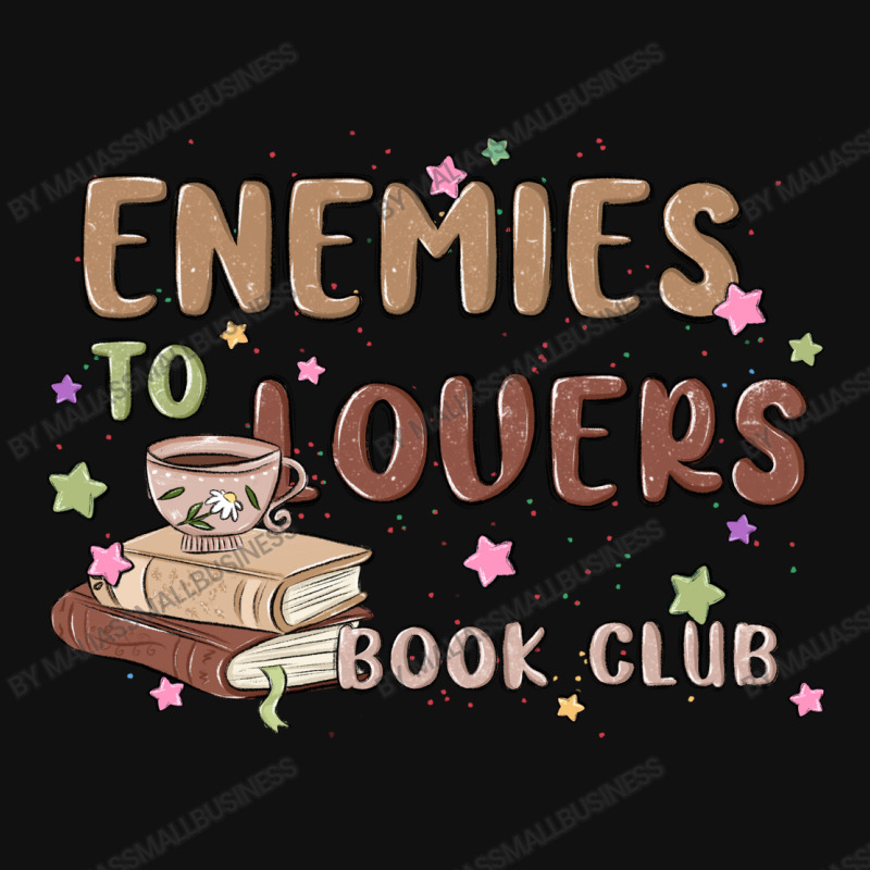 Enemies To Lovers Book Club Graphic T-shirt | Artistshot