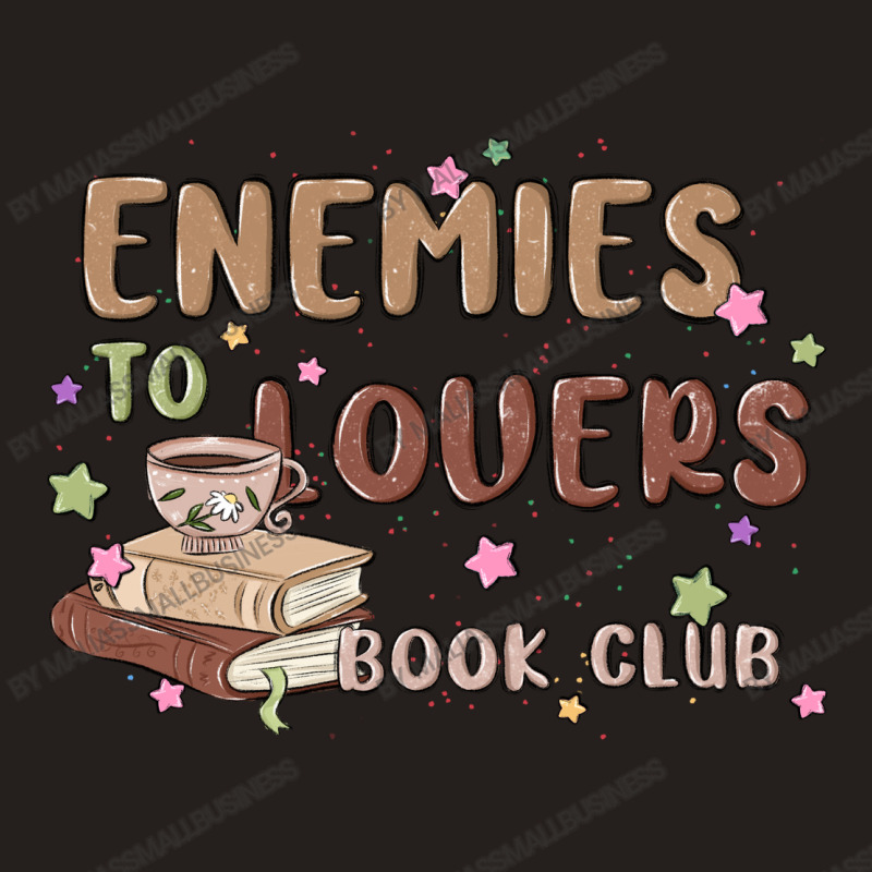 Enemies To Lovers Book Club Tank Top | Artistshot