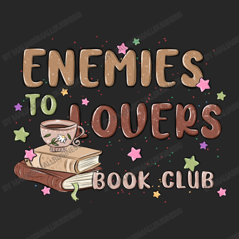 Enemies To Lovers Book Club Men's T-shirt Pajama Set | Artistshot