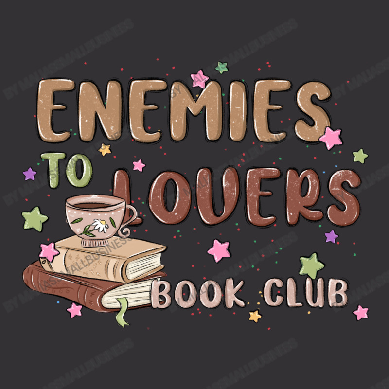 Enemies To Lovers Book Club Vintage Hoodie And Short Set | Artistshot