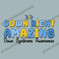 Down Right Amazing Down Syndrome Awareness Unisex Sherpa-lined Denim Jacket | Artistshot