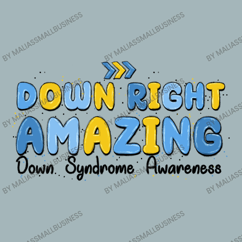 Down Right Amazing Down Syndrome Awareness Unisex Sherpa-lined Denim Jacket | Artistshot