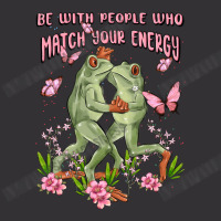 Be With People Who Match Your Energy Vintage Hoodie | Artistshot