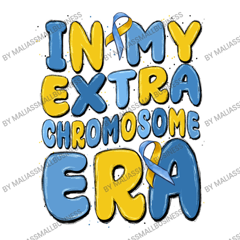 In My Extra Chromosome Era Take Out Paper Bag - 14 X 10 X 15 1/2 | Artistshot