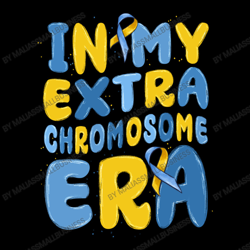 In My Extra Chromosome Era V-neck Tee | Artistshot