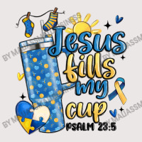 Down Syndrome Jesus Fills My Cup Pocket T-shirt | Artistshot