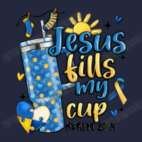 Down Syndrome Jesus Fills My Cup Vintage Hoodie And Short Set | Artistshot