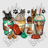 German Shepherd Black And Grey Cat Coffee Cups Unisex Jogger | Artistshot