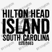 Hilton Head Island Est 1663 Flat Bill Snapback Cap | Artistshot