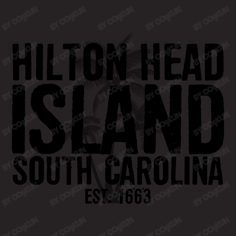 Hilton Head Island Est 1663 Vintage Cap by coşkun | Artistshot