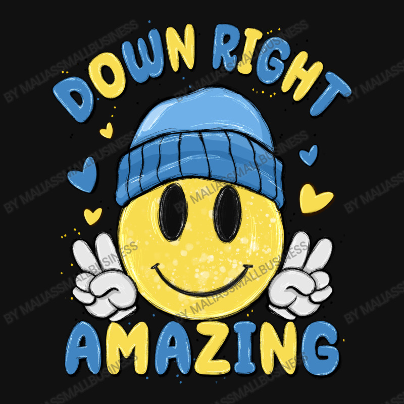 Down Right Amazing Portrait Canvas Print | Artistshot