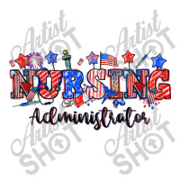 4th Of July Nursing Administrator Debie Paper Bag - 10 X 5 X 13 | Artistshot