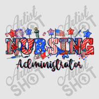 4th Of July Nursing Administrator Medium-length Apron | Artistshot