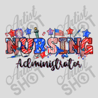 4th Of July Nursing Administrator Men's Polo Shirt | Artistshot