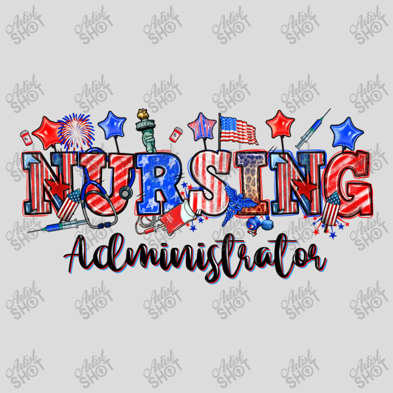 4th Of July Nursing Administrator Men's Polo Shirt | Artistshot